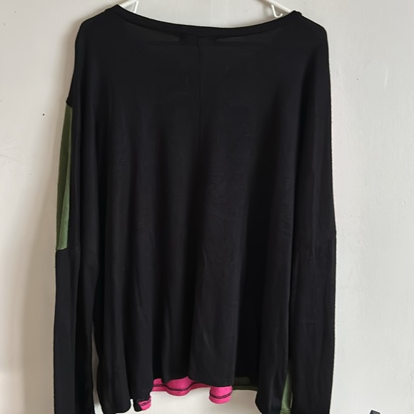 Haptics by Holly Harper NWOT color block top - Picture 4 of 5